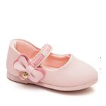 Sapatilha Klin Bebê Menina Princesa Rosa