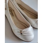 Sapatilha Menina Klin Princesa Kids Off White Pérola 