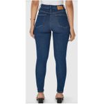 Calça Skinny Feminina Elástico Interno Em Flex Jeans