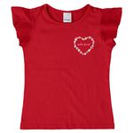 Conjunto Malwee Lase Vermelho