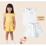 Conjunto Malwee Lase Branco