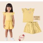 Conjunto Malwee Lase Amarelo