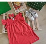 Vestido Carinhoso Bordado