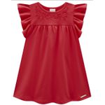 Vestido Carinhoso Bordado