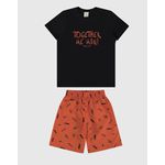 Conjunto Infantil Menino Together We Win! Em Algodão Malwee Kids
