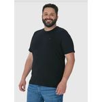 Camiseta Básica Masculina Plus Size Regular Em Algodão
