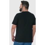 Camiseta Básica Masculina Plus Size Regular Em Algodão