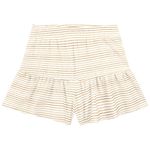 Conjunto Kamylus com shorts gliter