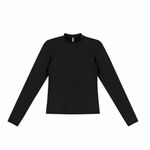 Blusa Manga Longa Peluciada Feminina