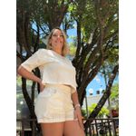 Blusa Feminina Duas Dormas De Uso Marialícia Fucsia