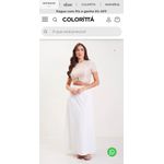 Blusa Feminina Com Amarração Frontal Marialícia Bege