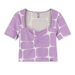 Blusa Feminina Marialícia Lilás