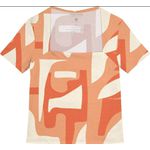 Blusa Feminina Floral Decote Quadrado Em Viscose Stretch