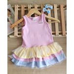 Vestido tule Carinhoso