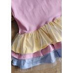 Vestido tule Carinhoso