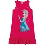Vestido Malwee Princesa Frozen
