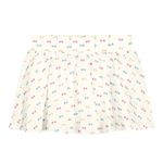 Carinhoso Conjunto Saia Shorts Menina Verde