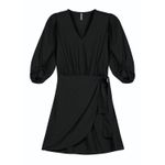 Vestido em Tecido de Viscose Sarjada