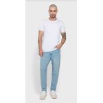 Calça Masculina Loose Fit Cintura Média Em Jeans 100% Algodão - ENFIM