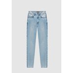 Calça Masculina Loose Fit Cintura Média Em Jeans 100% Algodão - ENFIM