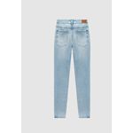 Calça Masculina Loose Fit Cintura Média Em Jeans 100% Algodão - ENFIM