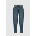 Calça Skinny Masculina Bolso Funcional Em Jeans Com Elastano - ENFIM