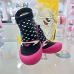 Meia Infantil Menina Klin com Solado Antiderrapante Arco Iris