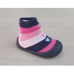 MEIA KLIN SAPAMEIA MENINA - Marinho+Pink