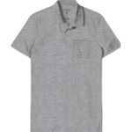 Camisa Polo Básica Masculina Gola Esporte Em Algodão