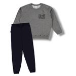 Conjunto Infantil Masculino Malwee Em Moletom