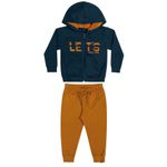 Conjunto Infantil Menino Let's Elian Marinho