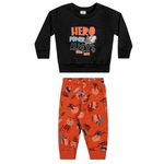 Conjunto Blusão e Calça Menino Bebê Elian 201093