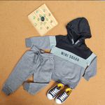 Conjunto Infantil Masculino Carinhoso Mini Squad