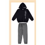 Conjunto Capuz letras Malwee
