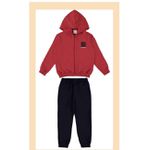 Conjunto Malwee de ziper