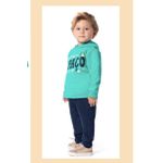 Conjunto Malwee com capuz