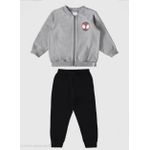 Conjunto Infantil Unissex Jaqueta Homem-Aranha Marvel® Malwee Kids