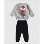 Conjunto Infantil Unissex Jaqueta Homem-Aranha Marvel® Malwee Kids