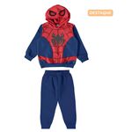 CONJUNTO INFANTIL MENINO HOMEM ARANHA - MALWEE