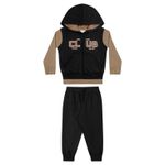 Conjunto Infantil Elian Camiseta Manga Longa Com Colete Club