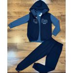 Conjunto Infantil Elian Camiseta Manga Longa Com Colete Club
