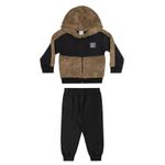 Conjunto Jaqueta Pelo E Moletom Infantil Menino Elian