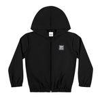 Jaqueta Infantil Menino Com Capuz Elian Preto