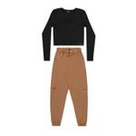 Conjunto Juvenil Menina Filete Detalhe Elian Beats