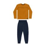 Conjunto Juvenil Menino Life Seriously Elian Beats Camel