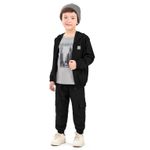 Calça Infantil Menino Cargo Elian Preto