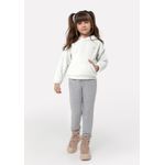 Conjunto Infanil Menina Blusão Em Pelúcia