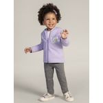 Conjunto infantil menina de estrelas Brandili