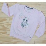 Conjunto Moletom Bebê Feminino Coelha