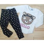 Conjunto urso Rovitex